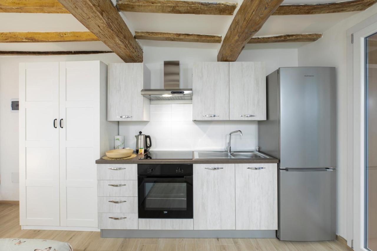 Luxury Suite In The Center I Private Patio & Kitchen Bologna Luaran gambar